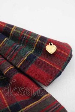 画像3: LOLITAその他(お買取対象外) / チェックリボンクリップ  レッド I-25-11-18-108-LO-ZA-SA-ZI