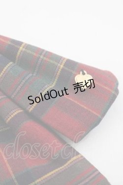 画像3: LOLITAその他(お買取対象外) / チェックリボンクリップ  レッド I-25-11-18-108-LO-ZA-SA-ZI