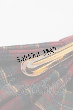 画像4: LOLITAその他(お買取対象外) / チェックリボンクリップ  レッド I-25-11-18-108-LO-ZA-SA-ZI