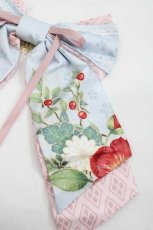 画像3: Nyanya / 山茶歌謠リボンコーム  浅葱 I-25-11-18-111-EL-ZA-SA-ZI (3)