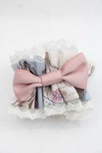 Frozen memory（海外ロリータブランド） / Lazy afternoonヘアタイ  サックス I-25-11-18-112-LO-ZA-SA-ZI