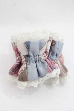 画像2: Frozen memory（海外ロリータブランド） / Lazy afternoonヘアタイ  サックス I-25-11-18-112-LO-ZA-SA-ZI