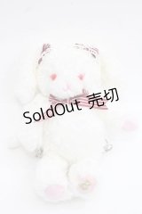 BABY,THE STARS SHINE BRIGHT / うさくみゃBagミニミニ  白ｘ赤 I-25-11-18-114-BA-AC-SA-ZI