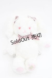 BABY,THE STARS SHINE BRIGHT / うさくみゃBagミニミニ  白ｘ赤 I-25-11-18-114-BA-AC-SA-ZI