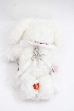 画像2: BABY,THE STARS SHINE BRIGHT / うさくみゃBagミニミニ  白ｘ赤 I-25-11-18-114-BA-AC-SA-ZI