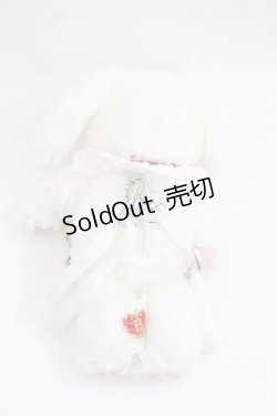 画像2: BABY,THE STARS SHINE BRIGHT / うさくみゃBagミニミニ  白ｘ赤 I-25-11-18-114-BA-AC-SA-ZI