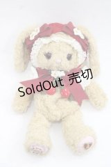 BABY,THE STARS SHINE BRIGHT / ひみつの森のChaperon rouge しあわせいちごのうさくみゃちゃんポシェット  ブラウン I-25-11-18-115-BA-BG-SA-ZI