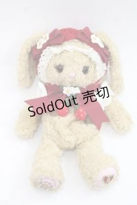 BABY,THE STARS SHINE BRIGHT / ひみつの森のChaperon rouge しあわせいちごのうさくみゃちゃんポシェット  ブラウン I-25-11-18-115-BA-BG-SA-ZI