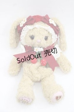 画像1: BABY,THE STARS SHINE BRIGHT / ひみつの森のChaperon rouge しあわせいちごのうさくみゃちゃんポシェット  ブラウン I-25-11-18-115-BA-BG-SA-ZI