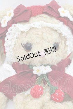 画像3: BABY,THE STARS SHINE BRIGHT / ひみつの森のChaperon rouge しあわせいちごのうさくみゃちゃんポシェット  ブラウン I-25-11-18-115-BA-BG-SA-ZI