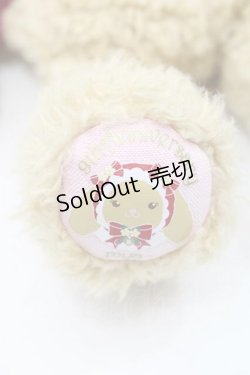 画像4: BABY,THE STARS SHINE BRIGHT / ひみつの森のChaperon rouge しあわせいちごのうさくみゃちゃんポシェット  ブラウン I-25-11-18-115-BA-BG-SA-ZI