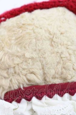 画像5: BABY,THE STARS SHINE BRIGHT / ひみつの森のChaperon rouge しあわせいちごのうさくみゃちゃんポシェット  ブラウン I-25-11-18-115-BA-BG-SA-ZI