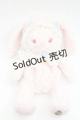 BABY,THE STARS SHINE BRIGHT / うさくみゃポシェット  ピンク I-25-11-18-116-BA-BG-SA-ZI