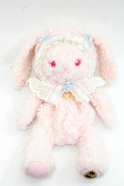 画像1: BABY,THE STARS SHINE BRIGHT / うさくみゃポシェット  ピンク I-25-11-18-116-BA-BG-SA-ZI