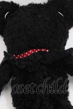 画像4: BABY,THE STARS SHINE BRIGHT / ねこくみゃポシェット  黒 I-25-11-18-117-BA-BG-SA-ZI