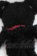 画像4: BABY,THE STARS SHINE BRIGHT / ねこくみゃポシェット  黒 I-25-11-18-117-BA-BG-SA-ZI (4)