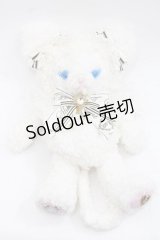BABY,THE STARS SHINE BRIGHT / Petit chat blancなねこくみゃちゃんポシェット  白 I-25-11-18-118-BA-BG-SA-ZI