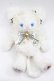 画像1: BABY,THE STARS SHINE BRIGHT / Petit chat blancなねこくみゃちゃんポシェット  白 I-25-11-18-118-BA-BG-SA-ZI (1)
