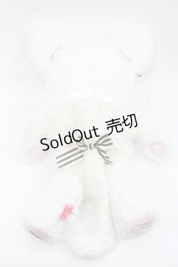 画像2: BABY,THE STARS SHINE BRIGHT / Petit chat blancなねこくみゃちゃんポシェット  白 I-25-11-18-118-BA-BG-SA-ZI