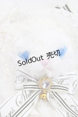 画像3: BABY,THE STARS SHINE BRIGHT / Petit chat blancなねこくみゃちゃんポシェット  白 I-25-11-18-118-BA-BG-SA-ZI