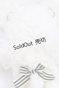 画像4: BABY,THE STARS SHINE BRIGHT / Petit chat blancなねこくみゃちゃんポシェット  白 I-25-11-18-118-BA-BG-SA-ZI