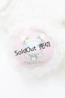 画像5: BABY,THE STARS SHINE BRIGHT / Petit chat blancなねこくみゃちゃんポシェット  白 I-25-11-18-118-BA-BG-SA-ZI