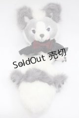 ALICE and the PIRATES / Captain Chrisポシェット  グレー I-25-11-18-119-PA-BG-SA-ZI