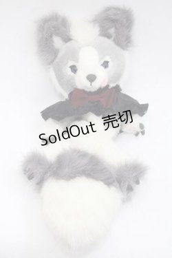 画像1: ALICE and the PIRATES / Captain Chrisポシェット  グレー I-25-11-18-119-PA-BG-SA-ZI