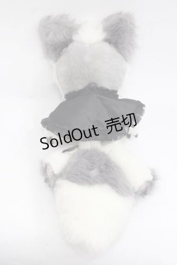 画像2: ALICE and the PIRATES / Captain Chrisポシェット  グレー I-25-11-18-119-PA-BG-SA-ZI