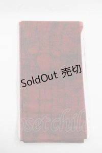 alice auaa / Netタイツ M-L レッド I-25-11-18-120-AA-ZA-SA-ZI