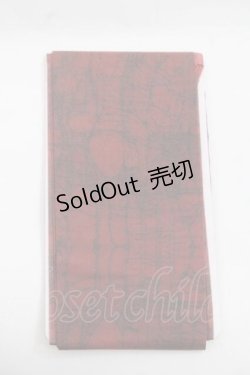 画像1: alice auaa / Netタイツ M-L レッド I-25-11-18-120-AA-ZA-SA-ZI