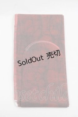 画像2: alice auaa / Netタイツ M-L レッド I-25-11-18-120-AA-ZA-SA-ZI