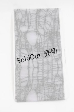 画像1: alice auaa / Netタイツ M-L グレー I-25-11-18-121-AA-ZA-SA-ZI