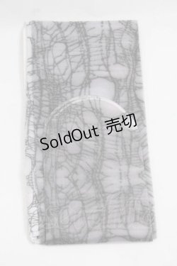 画像2: alice auaa / Netタイツ M-L グレー I-25-11-18-121-AA-ZA-SA-ZI