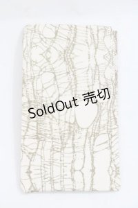 alice auaa / Netタイツ M-L ベージュ×ブラウン I-25-11-18-122-AA-ZA-SA-ZI