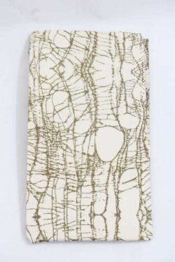 画像1: alice auaa / Netタイツ M-L ベージュ×ブラウン I-25-11-18-122-AA-ZA-SA-ZI