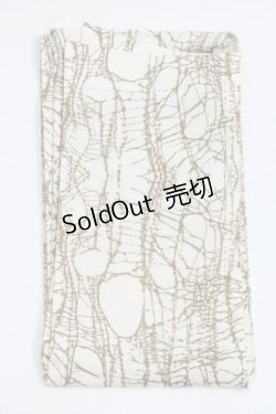 画像2: alice auaa / Netタイツ M-L ベージュ×ブラウン I-25-11-18-122-AA-ZA-SA-ZI