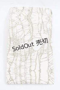 alice auaa / Netタイツ M-L ベージュ×ブラウン I-25-11-18-123-AA-ZA-SA-ZI