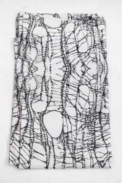 画像2: alice auaa / Netタイツ M-L ホワイト×ブラック I-25-11-18-124-AA-ZA-SA-ZI