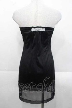 画像2: alice auaa / ロングコルセットビスチェ 3 ブラック I-25-11-18-021-AA-TO-SA-ZI