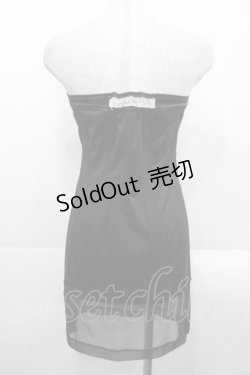 画像2: alice auaa / ロングコルセットビスチェ 3 ブラック I-25-11-18-021-AA-TO-SA-ZI