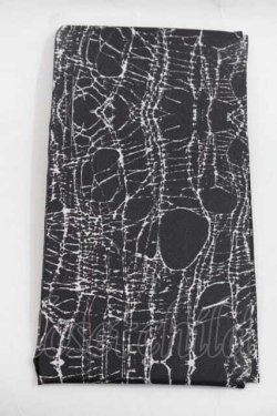 画像1: alice auaa / Netタイツ M-L ブラック×ホワイト I-25-11-18-125-AA-ZA-SA-ZI