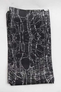 画像2: alice auaa / Netタイツ M-L ブラック×ホワイト I-25-11-18-125-AA-ZA-SA-ZI