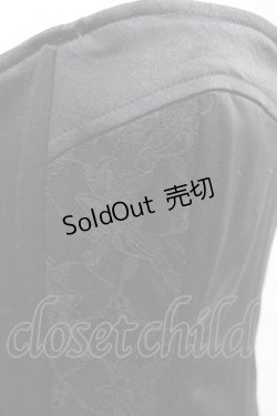 画像4: alice auaa / ロングコルセットビスチェ 3 ブラック I-25-11-18-021-AA-TO-SA-ZI