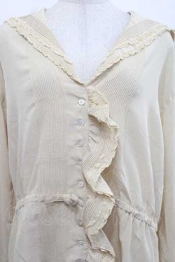 画像3: PINK HOUSE / セーラー襟ピンタックブラウス  キナリ I-25-11-18-022-LO-BL-SA-ZI