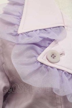 画像3: MILK / ライダースジャケット  ラベンダー I-25-11-18-025-ML-JA-SA-ZI