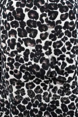 画像3: Emily Temple cute / レオパードジャガードコート  ベージュ I-25-11-18-026-ET-CO-SA-ZI