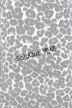 画像3: Emily Temple cute / レオパードジャガードコート  ベージュ I-25-11-18-026-ET-CO-SA-ZI