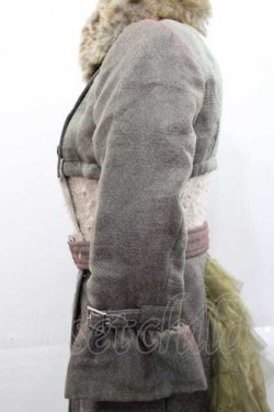 画像5: alice auaa / 虫喰いコート 3 ベージュ I-25-11-18-030-AA-CO-SA-ZI