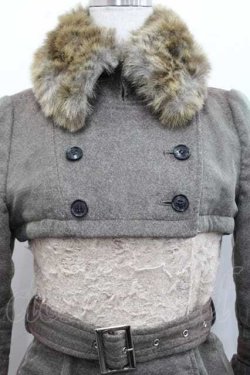 画像6: alice auaa / 虫喰いコート 3 ベージュ I-25-11-18-030-AA-CO-SA-ZI